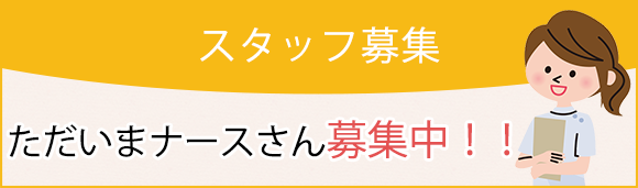 スタッフ募集